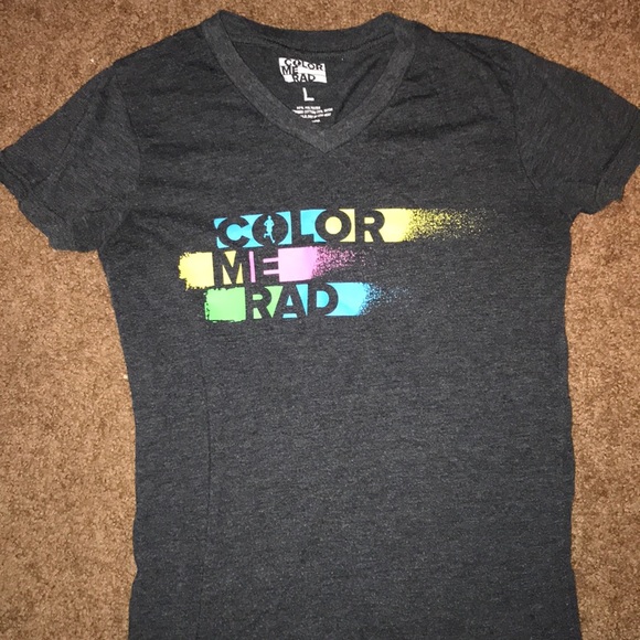 Color Me Rad Tops Color Me Rad Womens T Shirt Poshmark